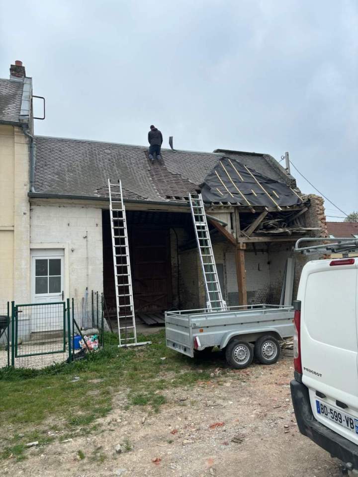 Travaux de couverture Amiens