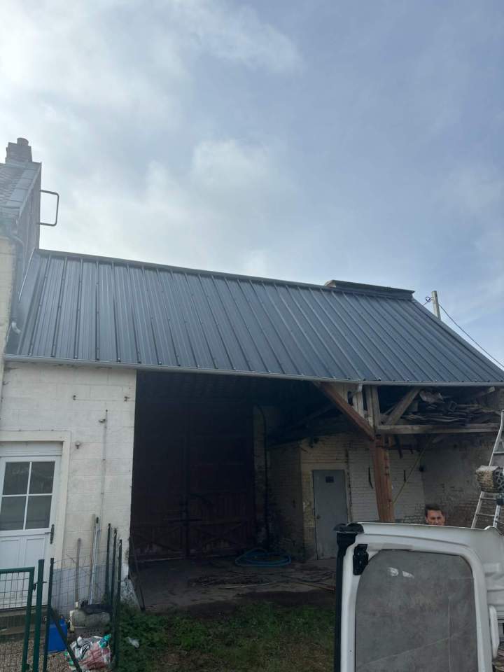 Travaux de couverture Amiens