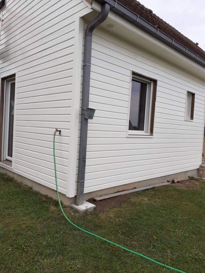 Installation de bardage Amiens