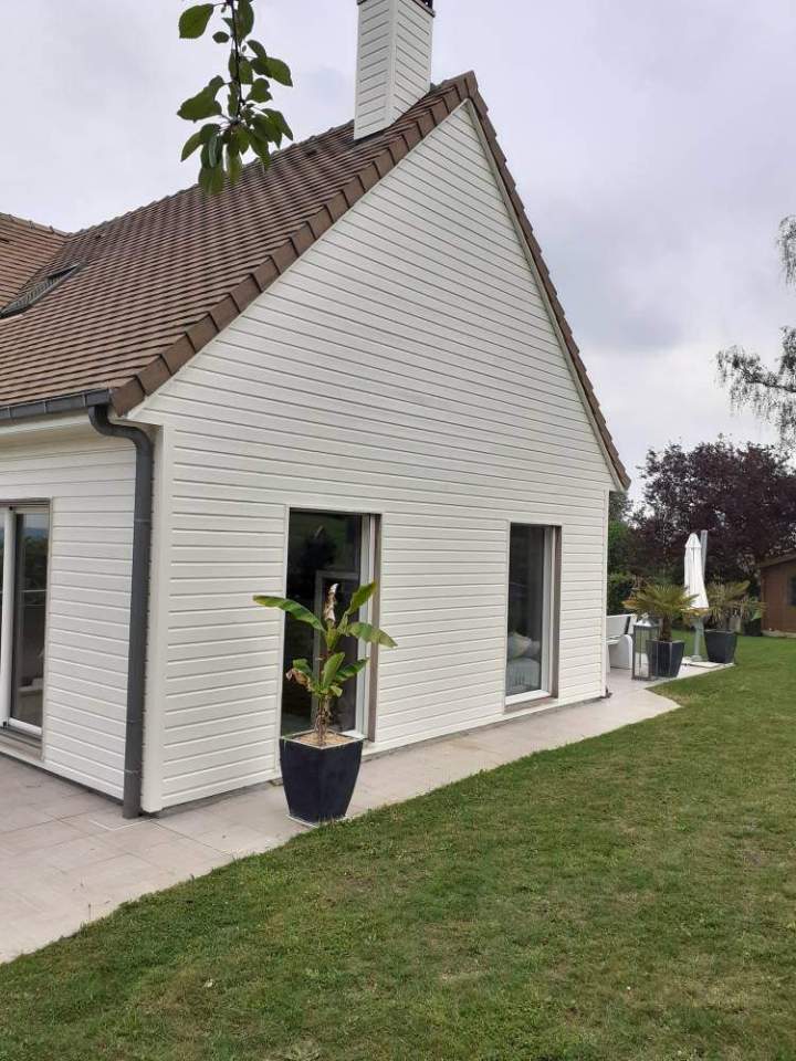Installation de bardage Amiens