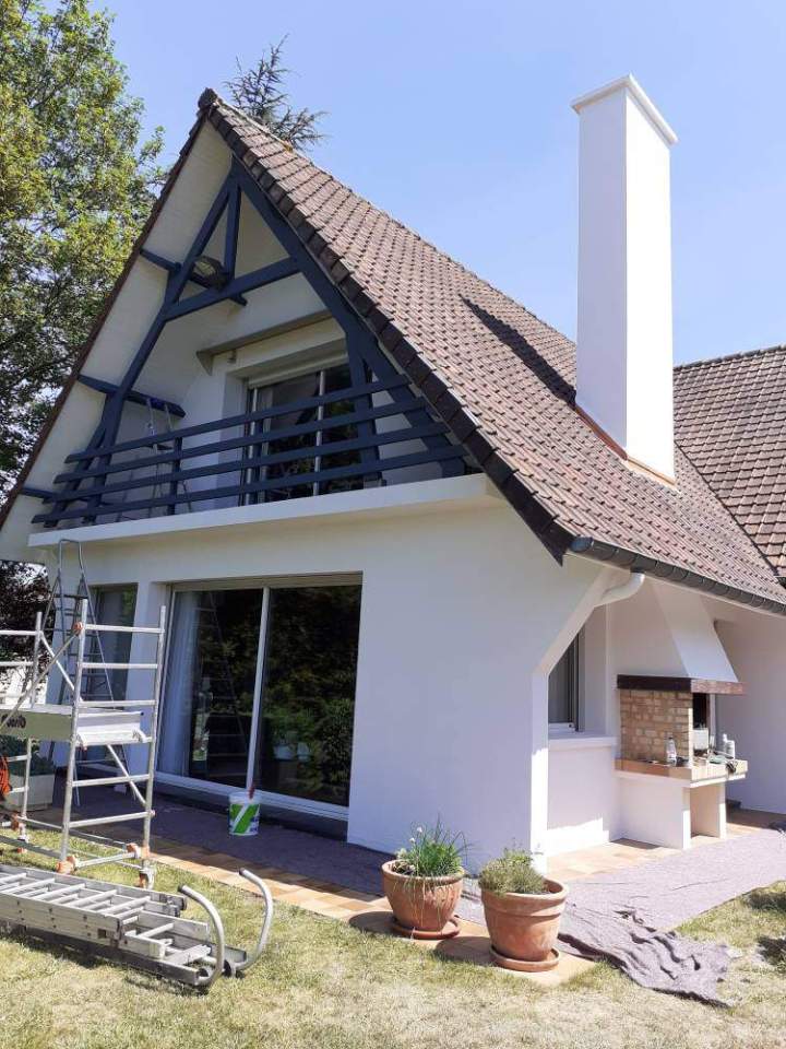 Couverture de maison Amiens