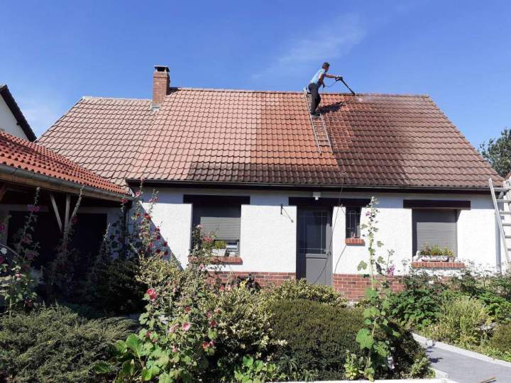 Nettoyage de toiture Amiens
