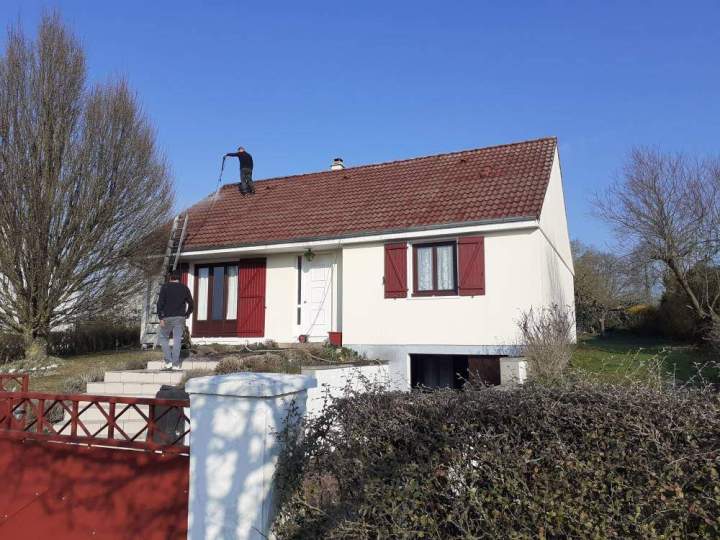 Nettoyage de toiture Amiens