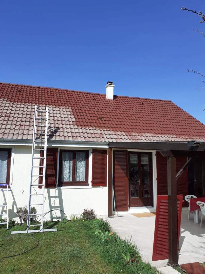 Nettoyage de toiture Amiens