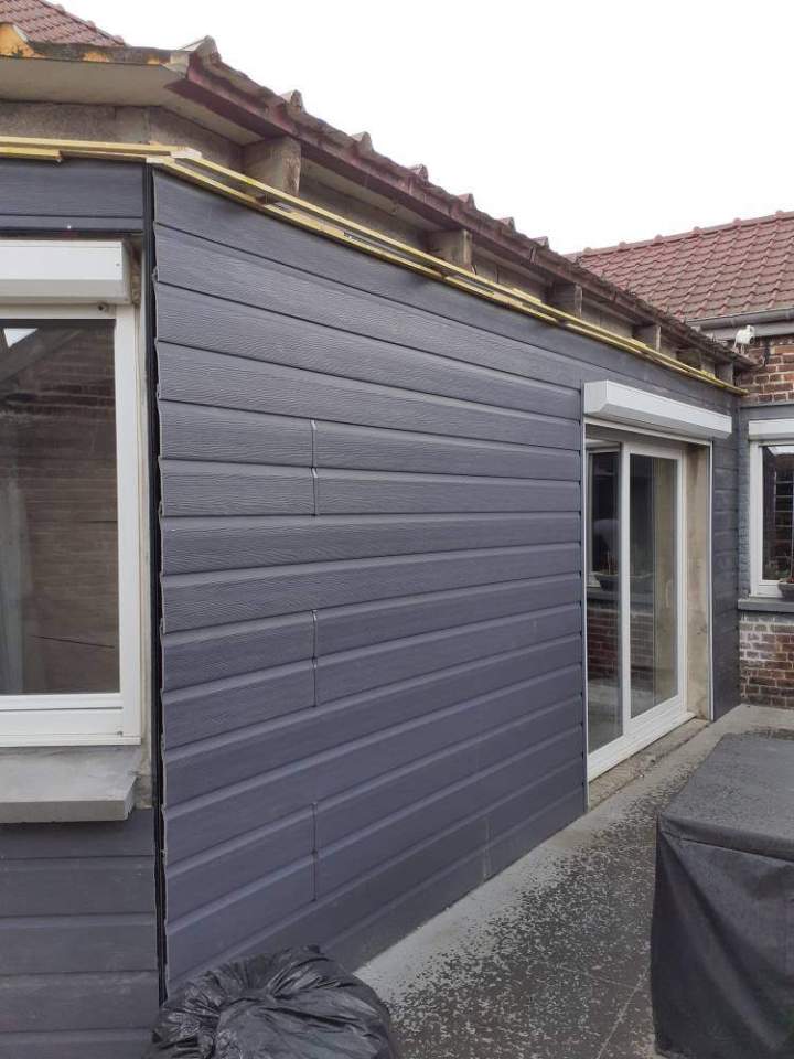 Installation de bardage Amiens
