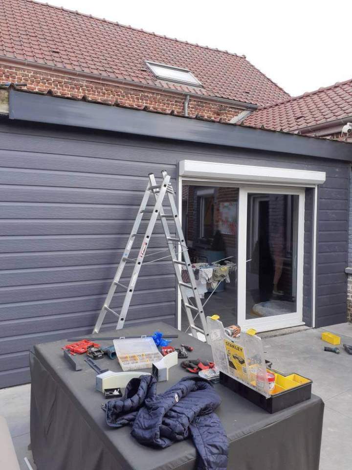 Installation de bardage Amiens