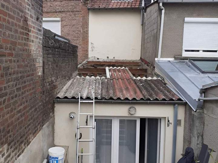 Rénovation couverture Amiens