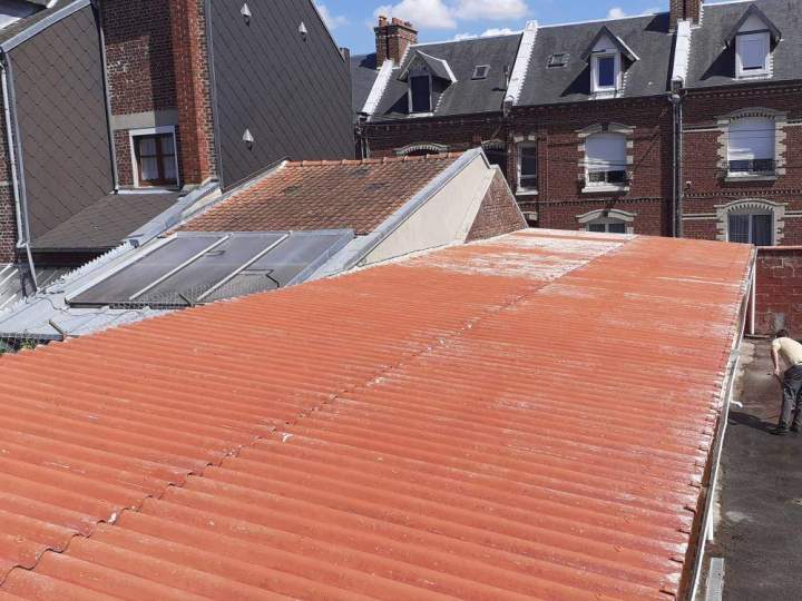 Travaux d'étanchéité toiture Amiens
