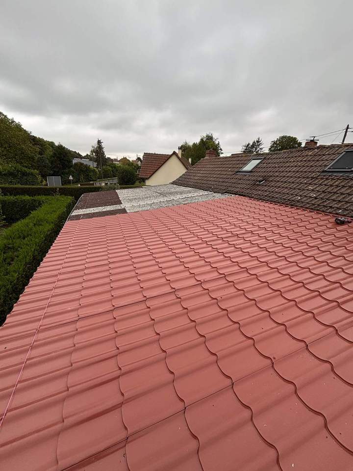 Couverture en tuiles Amiens