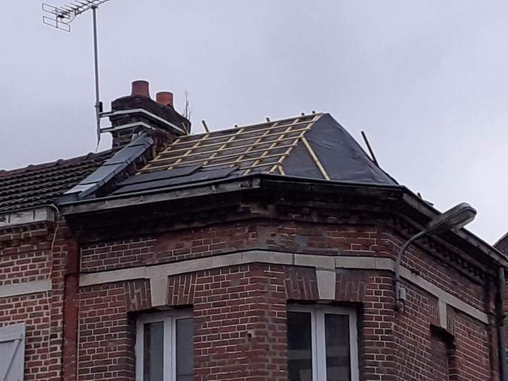 Travaux de couverture Amiens
