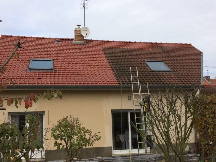 Nettoyage de toiture Amiens
