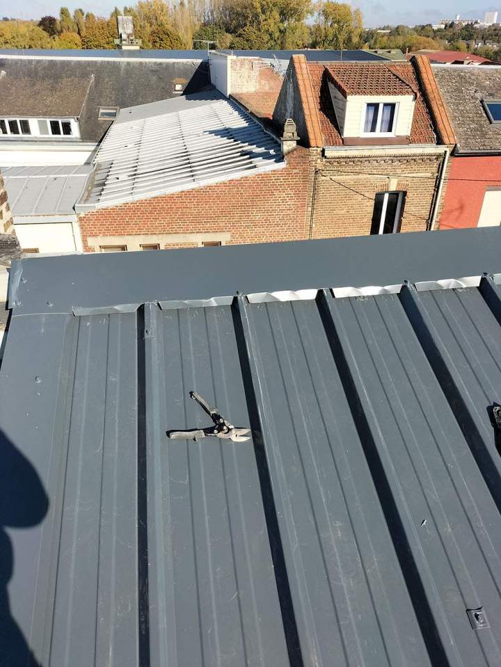 Travaux d’étanchéité toiture Amiens