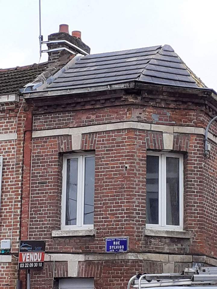 Travaux de couverture Amiens