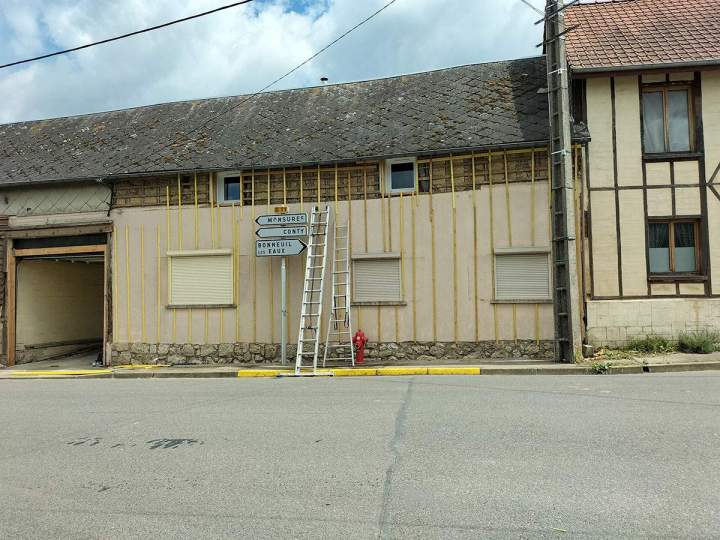 Bardage Amiens