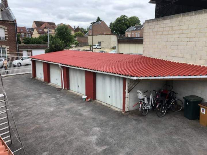 Travaux d'étanchéité toiture Amiens