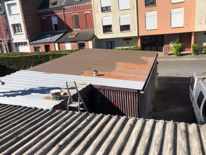 Travaux d'étanchéité toiture Amiens