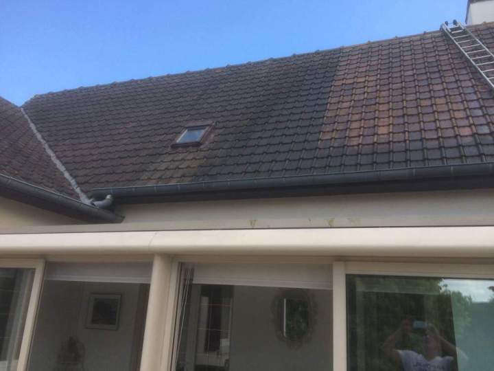 Nettoyage de toiture Amiens