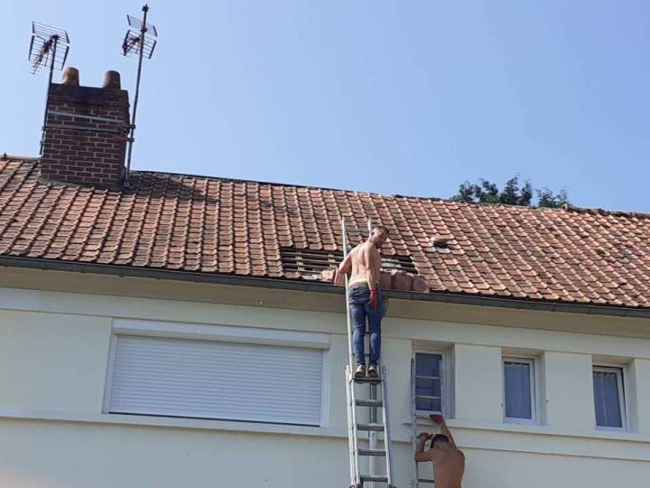 Travaux de couverture Amiens