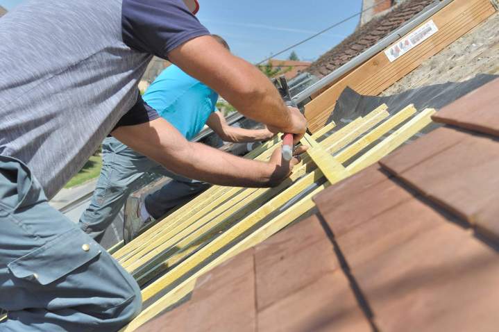 Travaux d'installation de toiture  Amiens