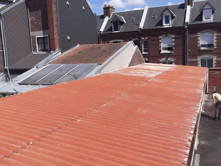 Étanchéité toiture Amiens
